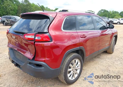 2015 Jeep Cherokee Limited from USA, damaged, VIN 1C4PJMDS1FW571937